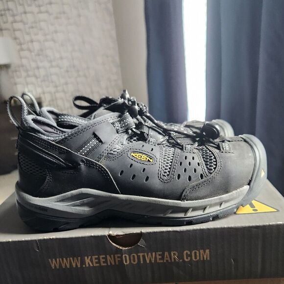 KEEN Utility Atlanta Cool II Sneakers Size 7 Wide - Picture 1 of 7